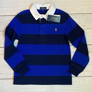 SOLD- NWT Polo Rugby Shirt, Size: 6